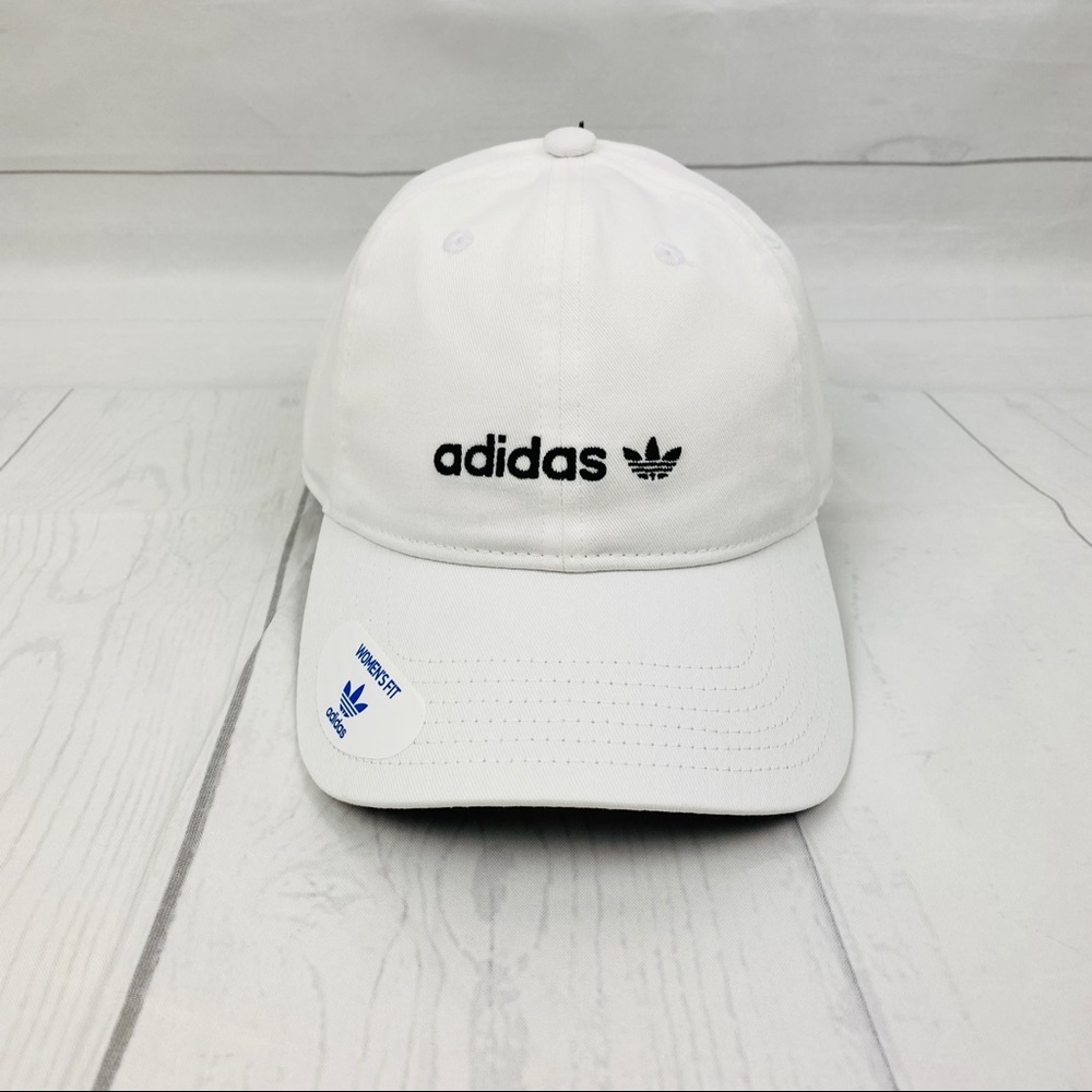 Adidas | Women’s White strapback Hat